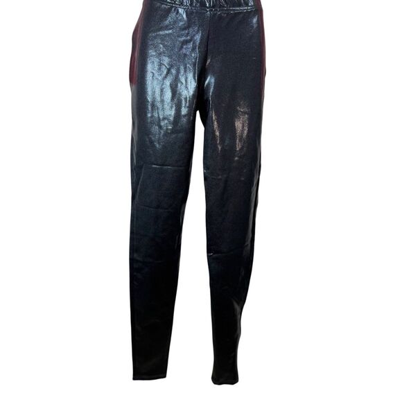 Balera Hip Hop Dance Costume Size Small 2pc Red Black Leather Sandy Grease - Picture 6 of 10